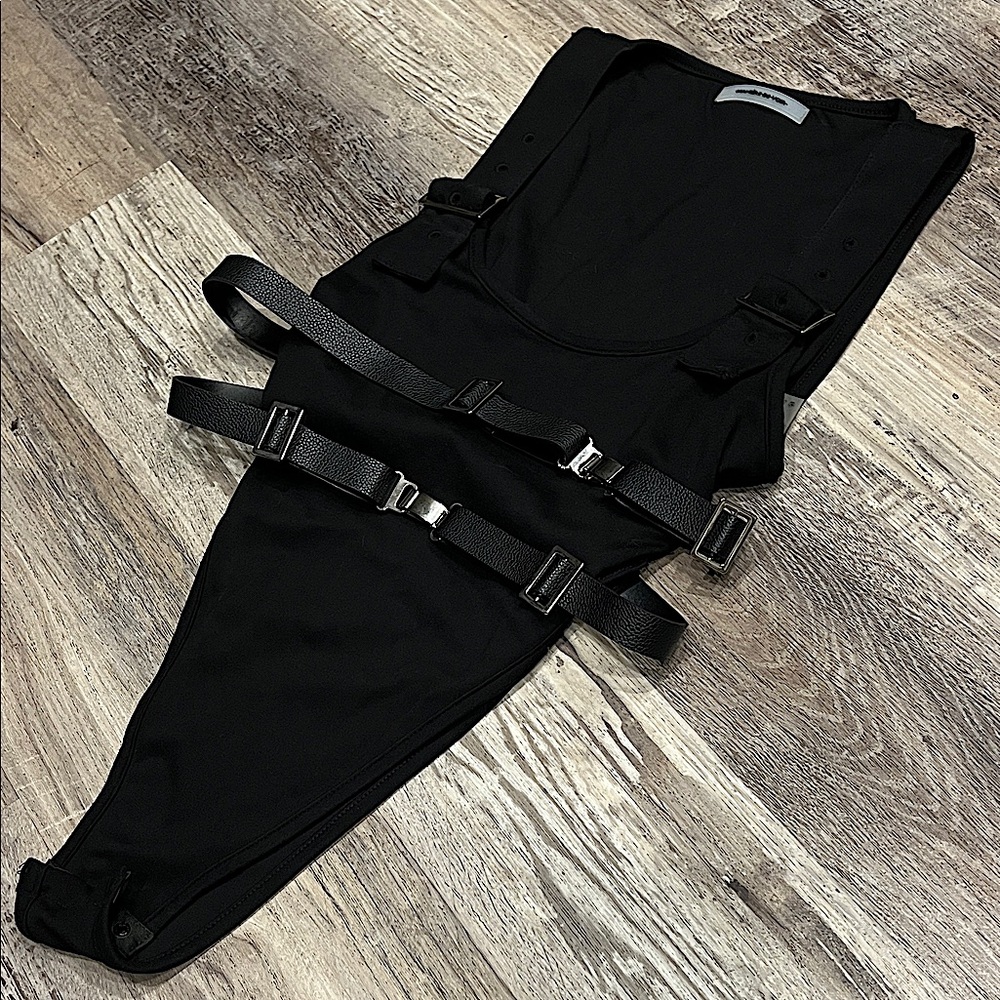 Bodysuit with Straps